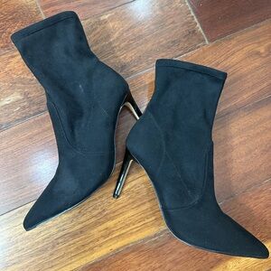 Nine West Reves Dress Booties-Size 8